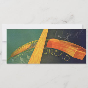 Alimentos Saudáveis Antigos, Pão de Trigo Integral