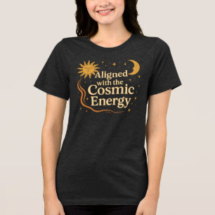 Alinhado com a Energia Cósmica Boho Celestial