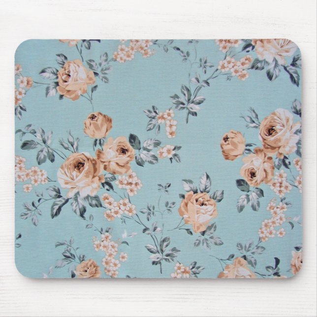 Alinhamento de Flores - Mousepad (Frente)