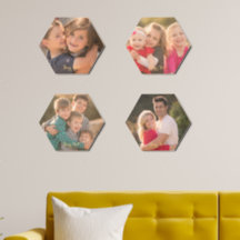 Alinhar e Colar Muro de Decoração Personalizada da
