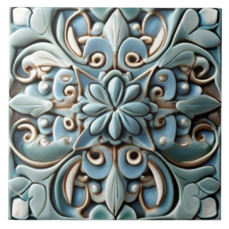 Alivio Boho Teal Turquoise Faux Flor Botânica