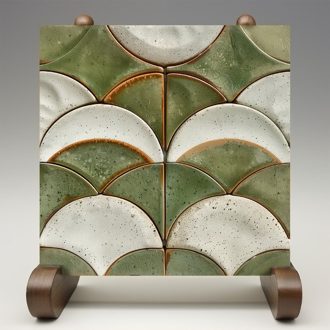 Alivio de cerâmica Rustic Scales Faux (Criador carregado)