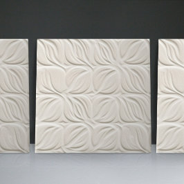 Alivio Faux - decoração doméstica minimalista bran