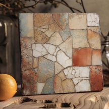 Alivio Faux Terracotta Floor Earth Decor