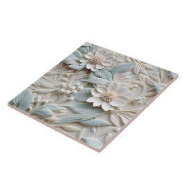 Alivio Floral 3D Elegante