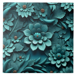 Alivio Floral 3D Elegante