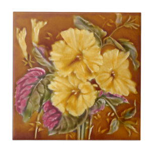 Alivio Lea Boulton Yellow Repro Faux