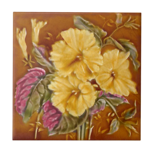 Alivio Lea Boulton Yellow Repro Faux (Frente)