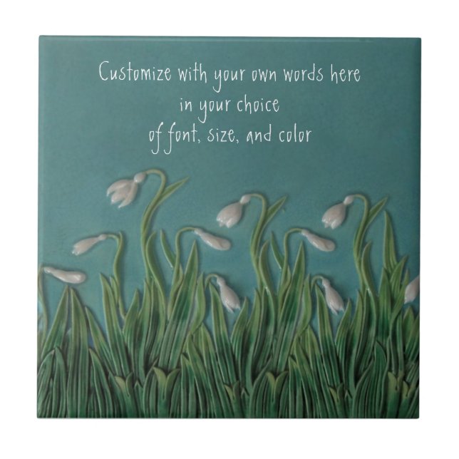 Alivio Majolica Faux c1875 G.Jones Repro (Frente)