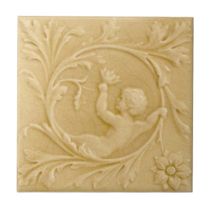 Alivio Repro Minton Faux Cream Vitoriano
