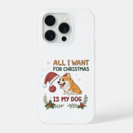 All I Want for Christmas Is My Dog Art