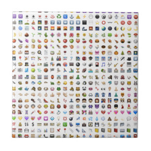 All iPhone/iOS emojis
