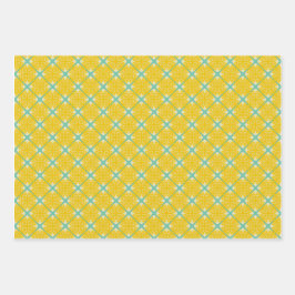 All Is Bright Collection Zesty Yellow Citrus Burst