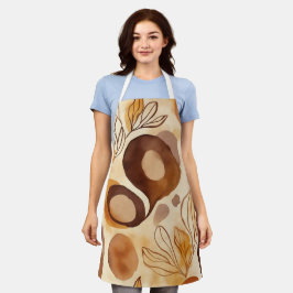 All-Over Print Apron, Medium