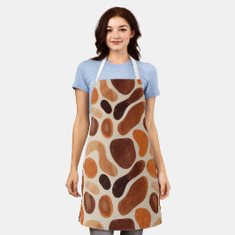 All-Over Print Apron, Medium