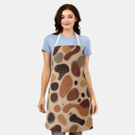 All-Over Print Apron, Medium