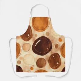 All-Over Print Apron, Medium