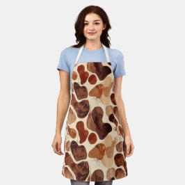 All-Over Print Apron, Medium