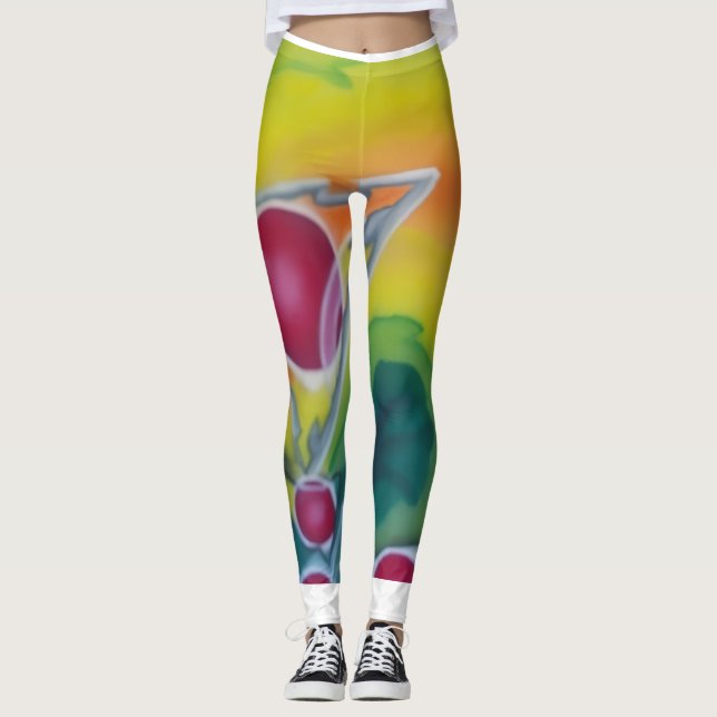 All-Over-Print Leggings (Frente)