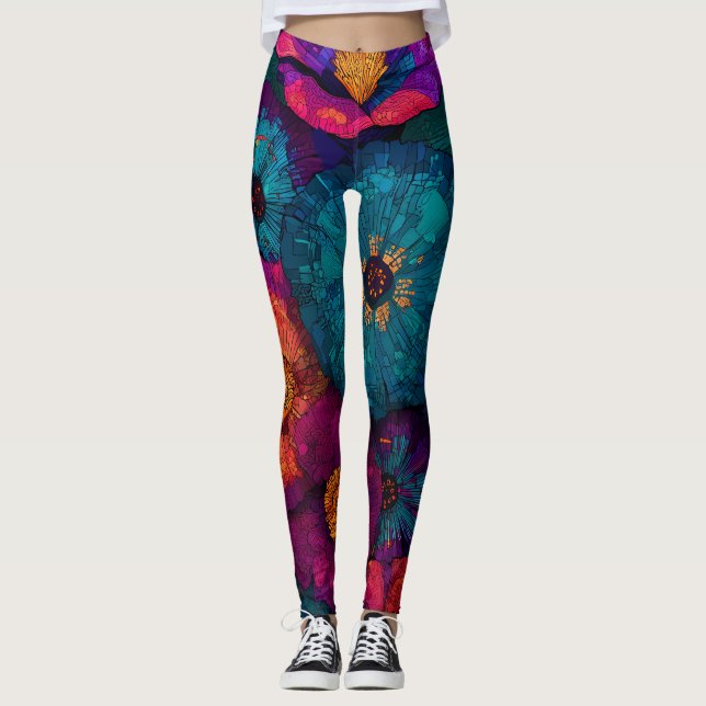 All-Over Print Leggings (Frente)