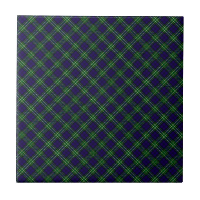 Allan Clan Tartan Designed Impressão (Frente)