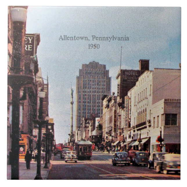 Allentown, Pensilvânia, 1950, (Frente)