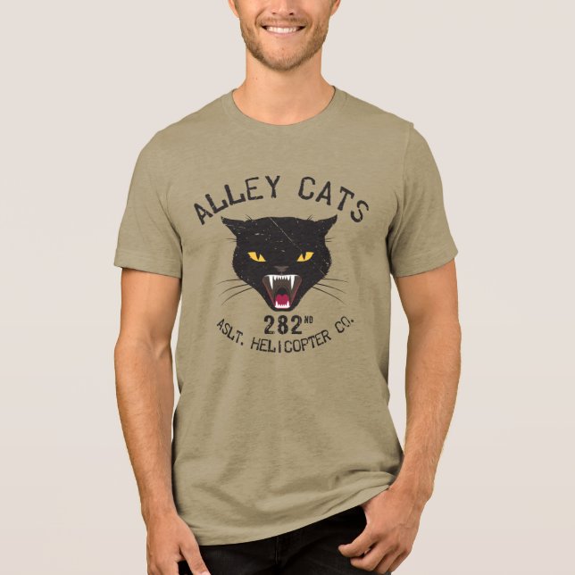 Alley Cats Vintage Emblem (Frente)