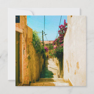 Alley de Dubrovnik - Croácia