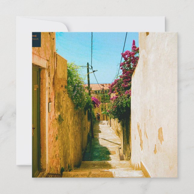 Alley de Dubrovnik - Croácia (Frente)