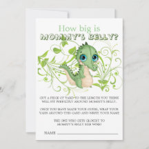 Alligador Cute Verde Quão Grande é a barriga das M