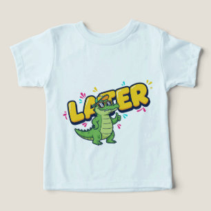 Alligador posterior - Gator de desenho Legal