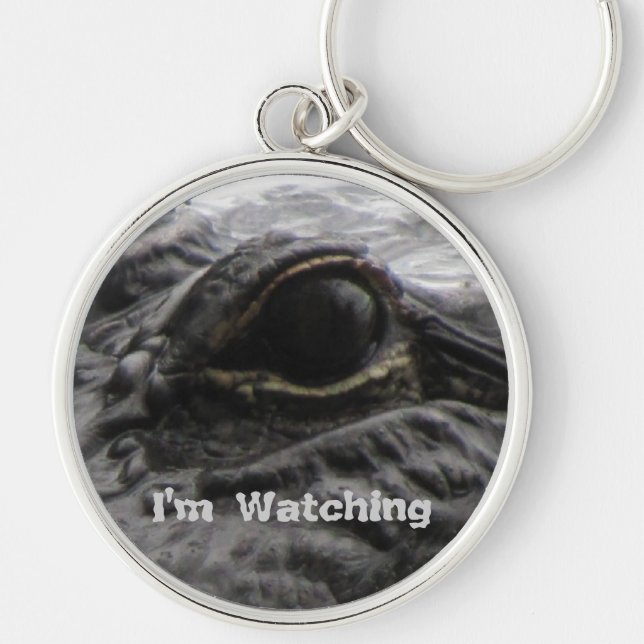 Alligator Eye Chaveiro (Frente)