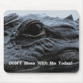 Alligator Eye Mousepad