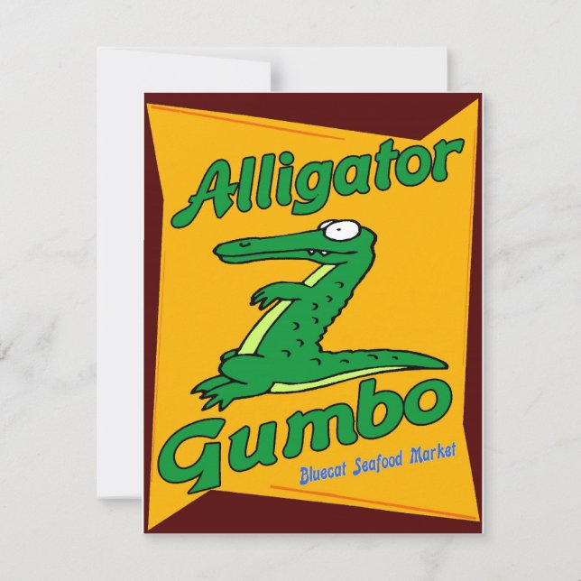 Alligator Gumbo (Frente)