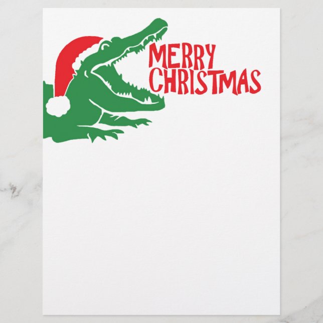 Alligator natal (Frente)