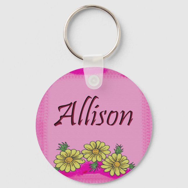 Allison Daisy Chaveiro (Frente)