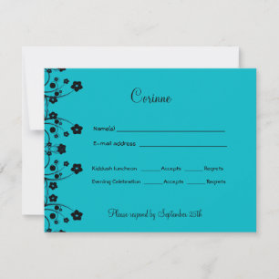 Allison Rachel Flowers & Pearls RSVP