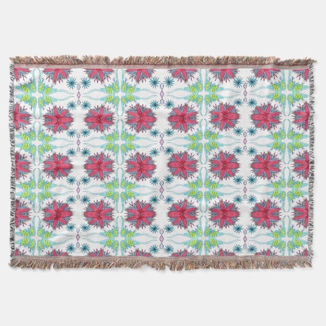 AllureArewa C/M em um cobertor de lançamento (Frente)