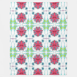 AllureArewa C/M em um cobertor de velo