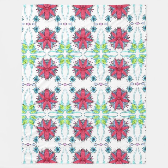 AllureArewa C/M em um cobertor de velo (Frente)