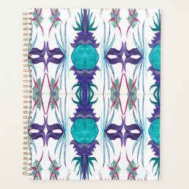 AllureArewa C/M em um planejador