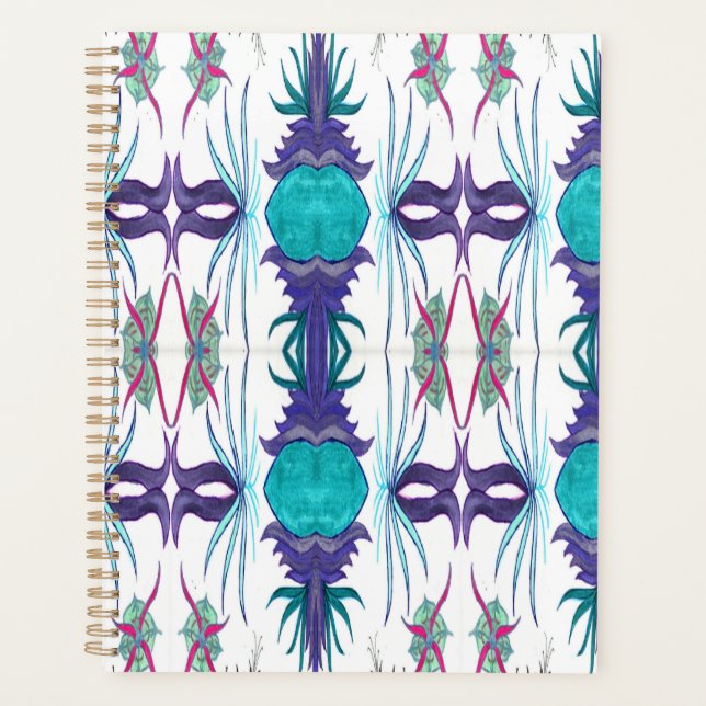 AllureArewa C/M em um planejador (Frente)