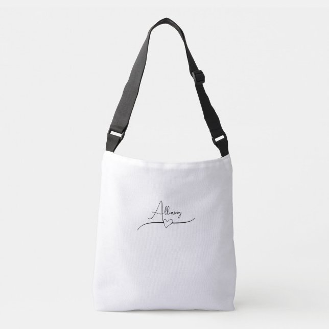 "Alluring" Tote bag (Frente)
