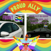 Ally Orgulhosa no Conselho: Hetero LGBTQ+ Ally Rai