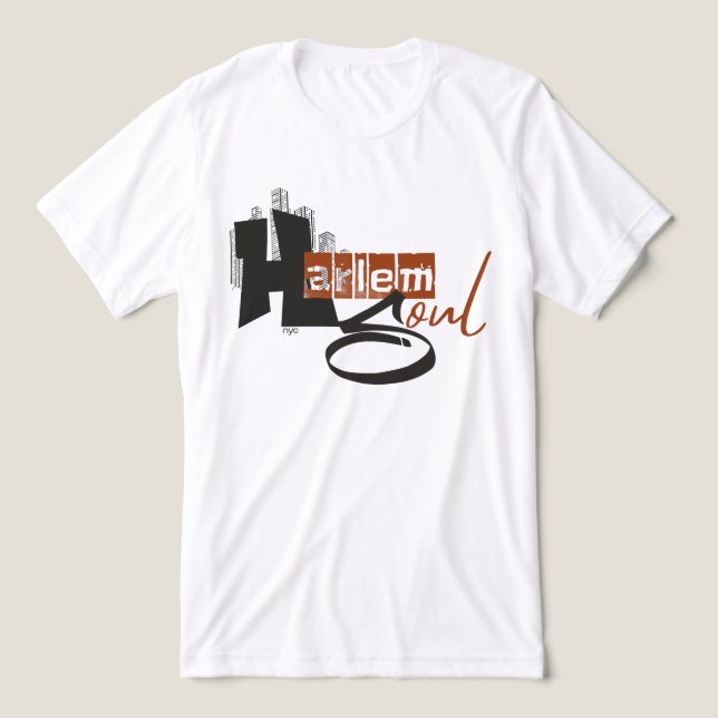 Alma de Harlem (Design frontal)