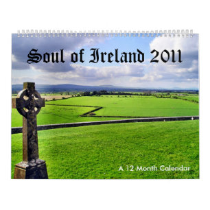 Alma do calendário de Ireland 2011