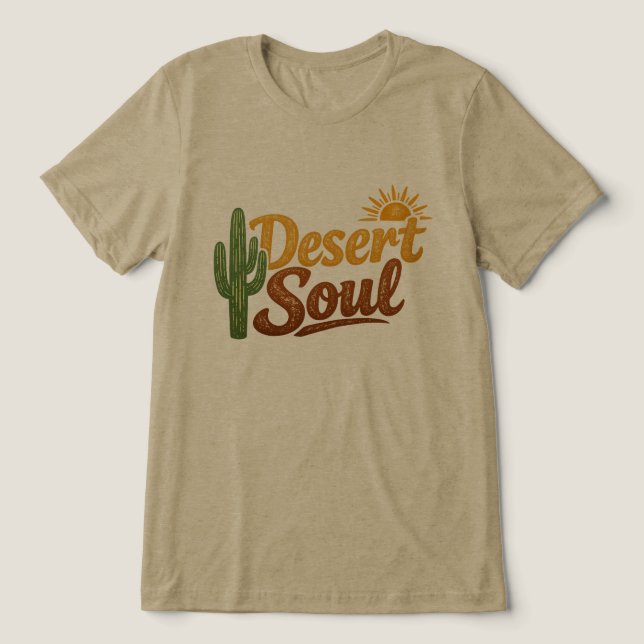 Alma do Deserto (Design frontal)