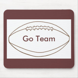 Alma do Time, Contorno de futebol em mousepads