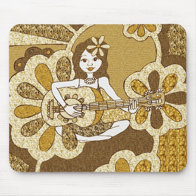 Alma Funky Mousepad (Frente)