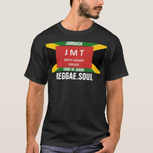 ALMA REGGAE. Camiseta